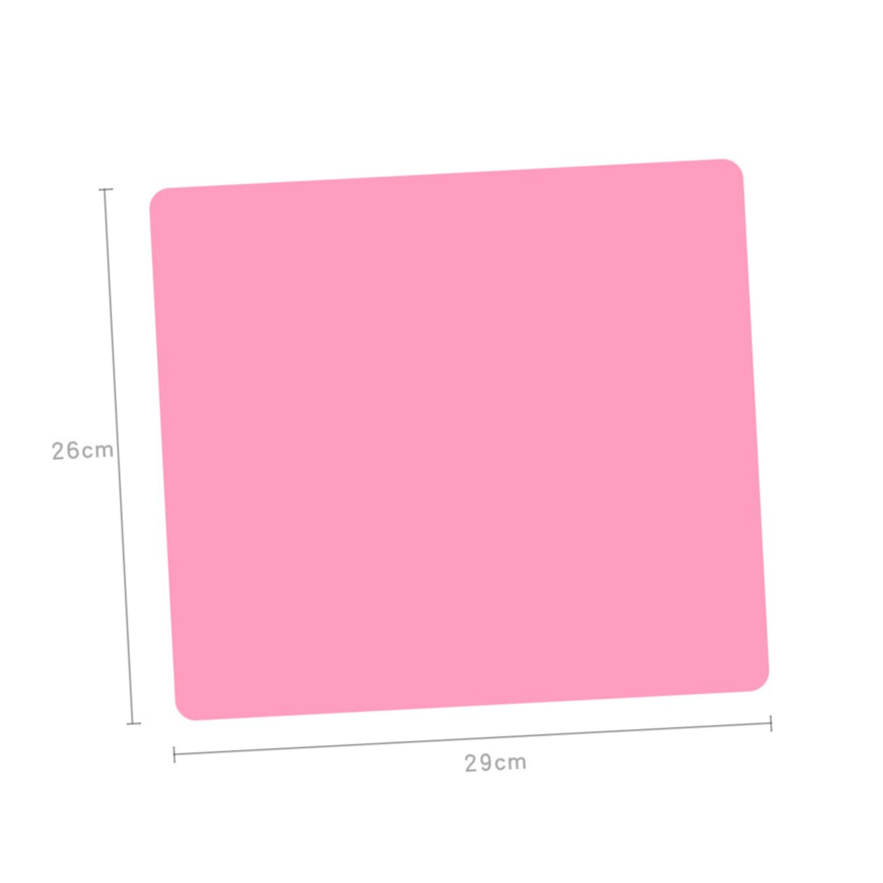 Beatifufu Waterproof Insulated Placemats 4pcs Silicone Mats Suction Base Non-Slip Easy to Clean