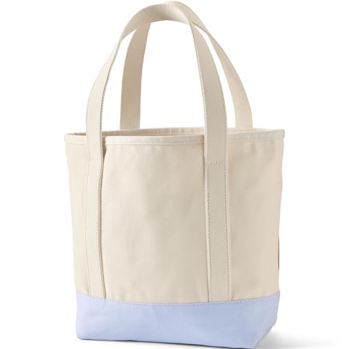 Image of Lands' End Open Top Canvas Tote Bag