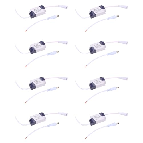 Svplcxeyp 8X LED �g�����X - �R���X�^���g�g�����X 4-7W LED �h���C�o�d���g�����X DC12-24V �ϋv