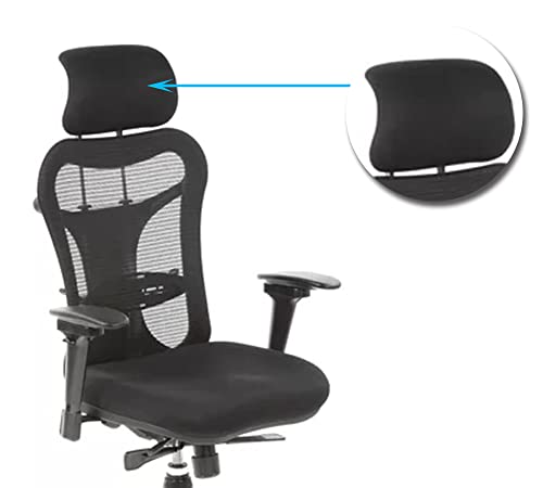 Image of Lakdi The Furniture Mid Back Chair | Revolving Chair | Office Chair | Mesh Chair | Executive Chair | ExecutiveChair-111011224 Black