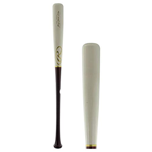 Rawlings Big Stick Elite CS5 Maple Wood Baseball Bat, 34 inch, tan/Gold/Maroon (CS5RMW-34)