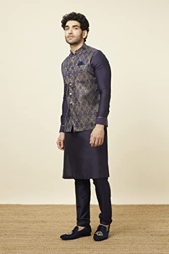 Image of DIWAS BY MANYAVAR Mens Kurta Jacket Set