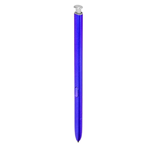 Lápiz Capacitivo de Repuesto para Galaxy Note 10 Note 10 Plus, Lápiz S de Repuesto de Alta Sensibilidad con Puntas de Repuesto, sin Función Bluetooth (Plata)