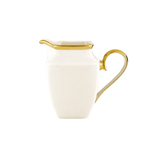 Lenox Eternal Square Creamer, 0.85 Lb, Ivory #TOP1