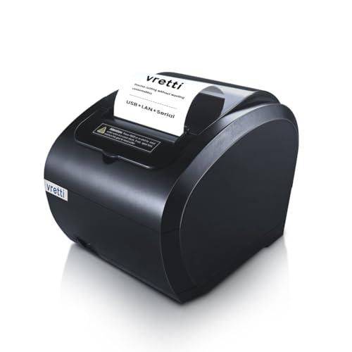 Vretti Thermal Ticket Printer