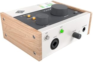 Easily create music productions, livestreams, and podcasts on Mac, PC, iPad, and iPhone Record vocals and instruments with rich, full sound using Vintage Mic Preamp mode Add clarity with 76 Compressor based on UA’s famed 1176 Produce with industry-le...