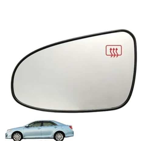 Glace rétroviseur gauche Camry 2012-2017 dégivrant avec support - 3