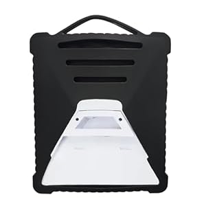 Starlink Mini Case Cover, Siliconen Beschermhoes voor Starlink Mini, Starlink Schotelantennebeschermer, Schokbestendige Reishoes, Anti-drop, Beschermhoes met Volledige Dekking