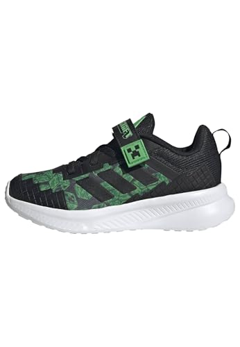 adidas Unisex Kinder Minecraft Fortarun 4.0 Shoes Children core Black/core Black/FTWR White 34 EU