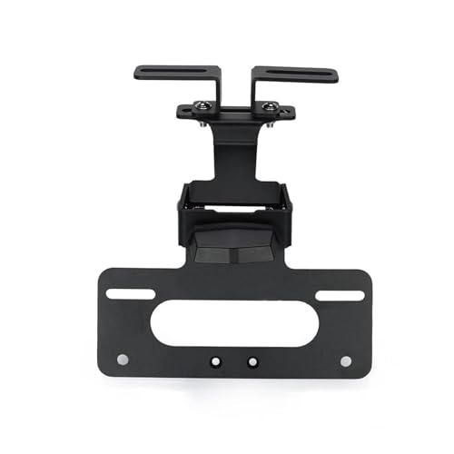 �o�C�N�i���o�[�v���[�g�x�[�X �p NMAX155 NMAX125 N-MAX 2020-2025 �i���o�[�v���[�g�z���_�[�u���P�b�g���A�e�[�� Tidy �t�F���_�[�G���~�l�[�^�[ BHGHZKPKNL(H)