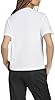 adidas Women's Essentials Small Logo T-Shirt, White, M #1