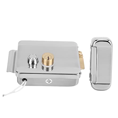 Serrure de commande électrique Yinhing DC12V, matériel de fermeture pour école et usine - 3