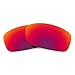 Revant Replacement Lenses Compatible With Oakley Fives Squared, Polarized, Midnight Sun MirrorShield