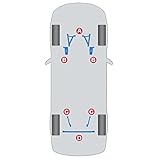 クスコ ( CUSCO )【 パワーブレース 】(リヤメンバー用) スバル レガシィツーリングワゴン / レガシィB4 / フォレスター 687 492 RM
