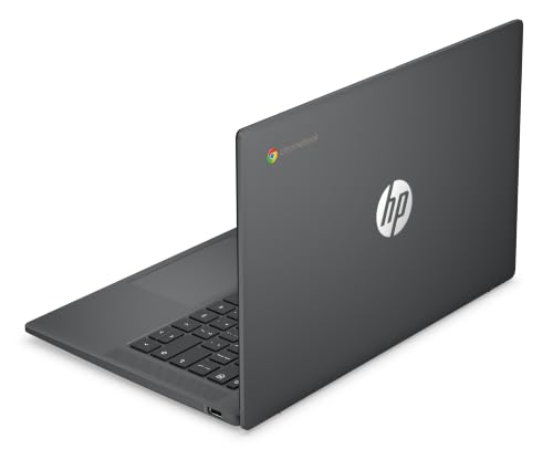 Image of HP Chromebook 14a-nm0099nr, ChromeOS, 14 inch, MediaTek 4GB RAM, 64GB eMMC, HD