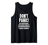 Histokompatibilität und Immunogenetik klinischer Wissenschaftler Tank Top