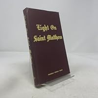 Light on Saint Matthew B000NSLF08 Book Cover