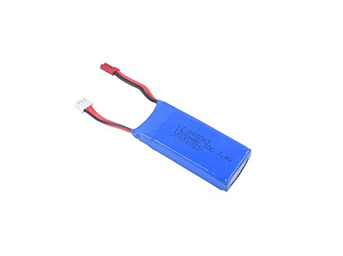 YouCute 7.4V 1200mAh Battery for YIZHAN X6 JJRC Tarantula H16 RC Quadcopter Drone Spare Parts