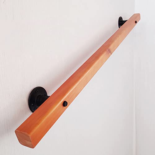 Garde-corps en bois pour sécuriser l'escalier intérieur de votre maison