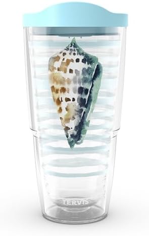Tervis Sara Berrenson - Ocean Keepsakes Tide Cone Made in USA Dou...