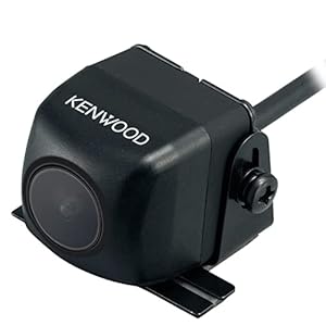 Kenwood CMOS-230 Achteruitrijcamera met CMOS-technologie, zwart