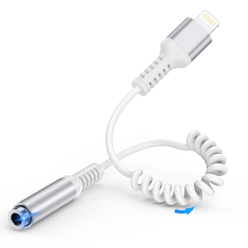 GAEF [2025V^] iPhone Cz WbN RC HIFI & MFiF Czϊ CgjO nC] 3.5mm Lightning ϊP[u PUϋv 20cm-30cm Lk ACtH ϊA_v^ 