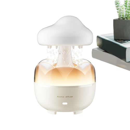 Rproonay Wolkenregen Aroma-Diffuser Luftbefeuchter