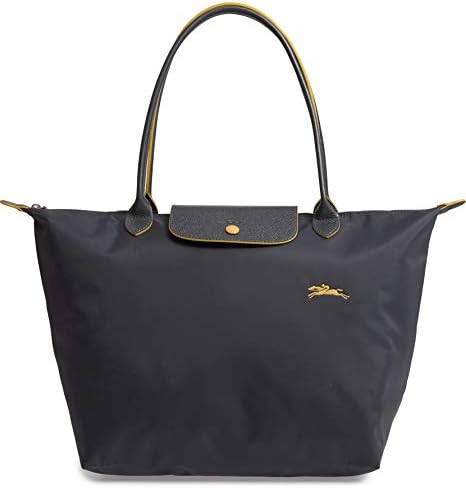 light grey longchamp bag