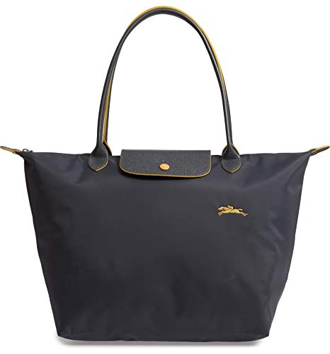 LongChamp Women's Le Pliage Gray Club Tote Large