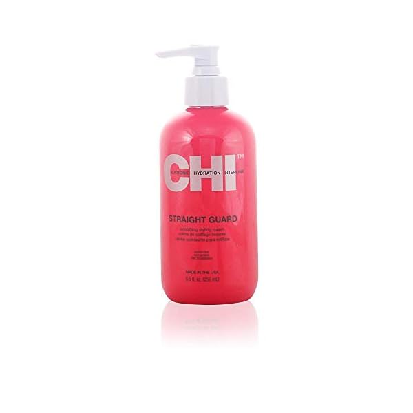 CHI Straight Guard Smoothing Styling Cream, 8.5 FL Oz