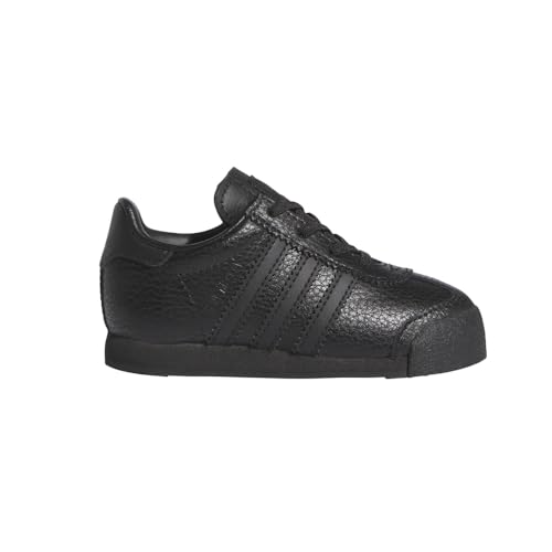 adidas Toddler Boys Samoa Lace Up Sneakers Shoes Casual - Black