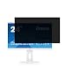 Produktbild PaceBid Desktop Privacy Filter I Blickschutzfilter für iiyama Prolite B2483HSU-W5 Desktop Computer Widescreen Monitor I Privacy Screen Filter, Anti-Glare, Blocks 96% UV, Anti-Scratch