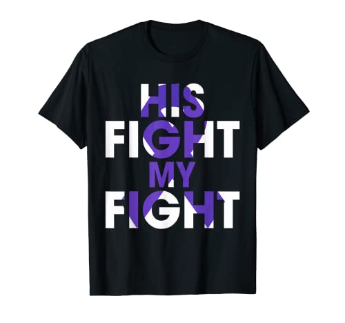 Su lucha es mi lucha conciencia nacional sobre el cáncer de páncreas Camiseta