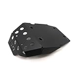 Cette protection de châssis est conçue pour une conduite de haute intensité et aide à absorber l'impact des chocs ou des collisions soudaines avec des objets, renforçant la zone de support du châssis et permettant aux cyclistes qui explorent fréquemment divers terrains de rouler en toute tranquillité d'esprit.