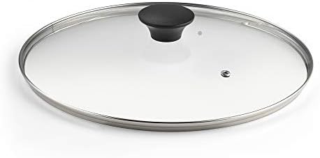 Cook N Home - 2572 Cook N Home Tempered Glass Lid, 11-inch/28cm, Clear