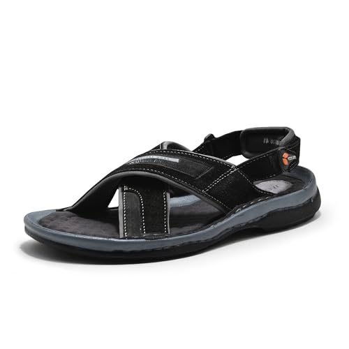 Image of Woodland Men's Leather Sandal