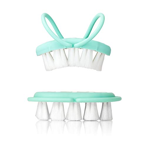 Frida Baby Head-Hugging Hairbrush and Comb Set for Newborns and Up