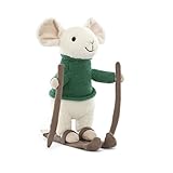 Jellycat Merry Mouse Skiing