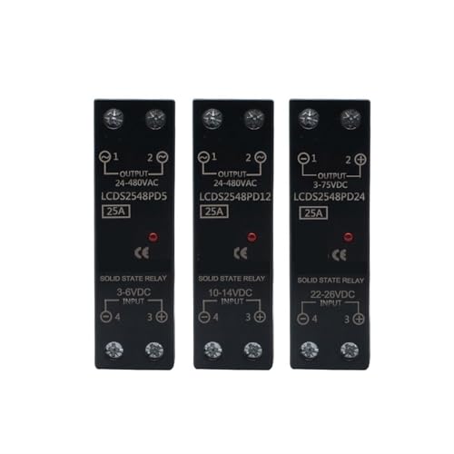 Relais à semi-conducteurs SSR monophasé rail DIN anti-usure 10A