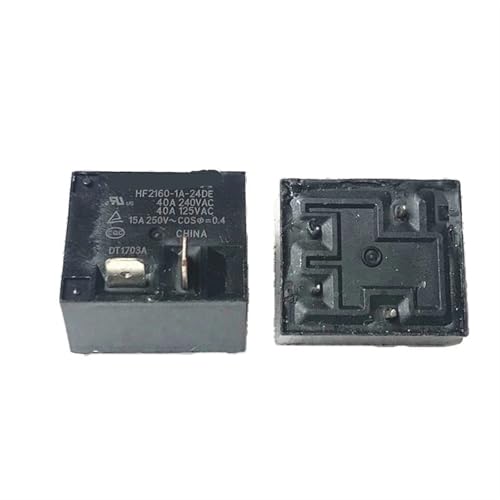 Relais 24V HF2160-1A-24DE 40A composant de commutation haut de gamme pour système de domotique