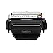 Tefal GC714D OptiGrill+ Kontaktgrill mit Backschale | 2000 Watt | 6 voreingestellte Programme | Auftau-Funktion | 4 einstellbare Temperaturlevel | Auto-Off Funktion | abnehmbare Grillplatten | Silber