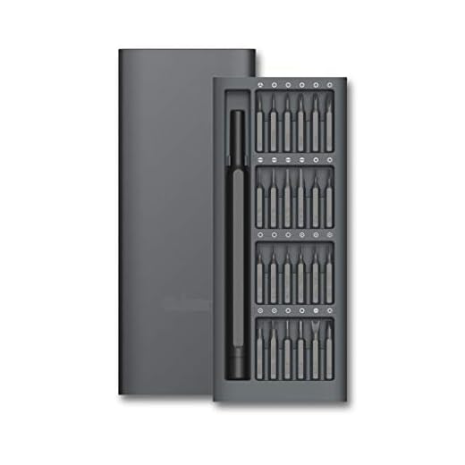 Smileq MI- DEST-4 Xiaomi Mijia Wiha, Aluminium, Schwarz, x