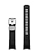 Produktbild CRAFTER BLUE CB05 Uhrenarmband mit Rundanstoß Schnelllösendes weiches Gummiband Ersatz für Seiko Skx-Serie SKX007, SKX009, SKX011 etc. und 5 Sports-Serie: SRPD51K1, SRPD53k1, SRPD55K1 etc. - Schwarz
