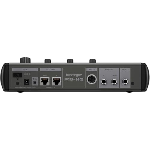 Professional Audio Mixer Bluetooth Enabled