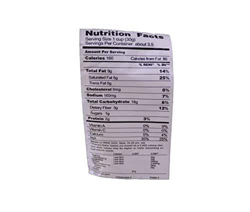 Granny Goose Tortillos Chips Chilli Flavour, 100 gm