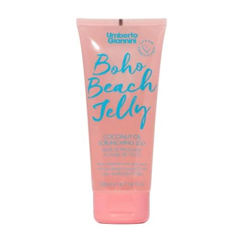 Umberto Giannini Boho Beach Jelly, Vegan & Cruelty Free Coconut Oil Scrunching Jelly, 200 ml Cover