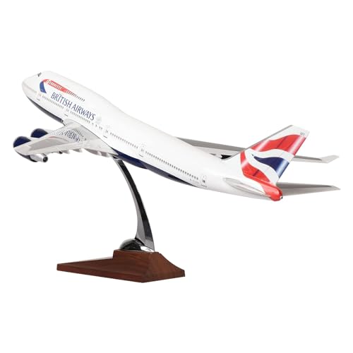 Image of Breatoi! Diecast Aeroplane Scale Model: (46CM A380 British Airways)