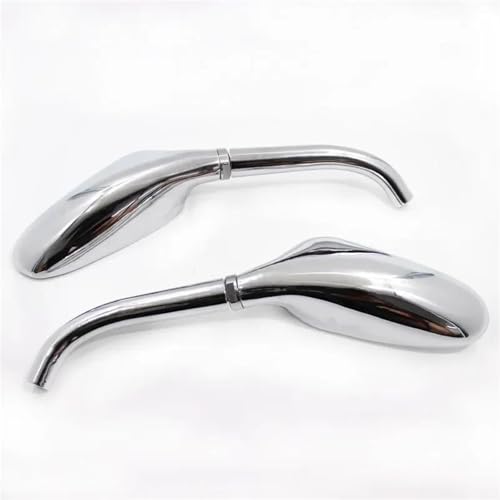 Espejos para Suzuki Intruder y Virago con visión ampliada 4