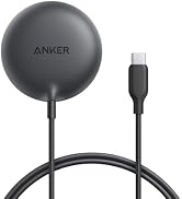 Anker Zolo Magnetisches kabelloses Ladepad, Qi2-zertifiziert, 15W, MagSafe-kompatibel, für iPhone...