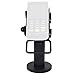 Cash Register POS Machine Stand, Rotatable and Adjustable Tilt Stand, Credit Card POS Terminals Machine Holder Rack, Countertop Payment Terminal Rack, for Retail Stores, Restaurant